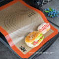 Eco-friendly Nonstick Dough Rolling Silicone Baking Mat